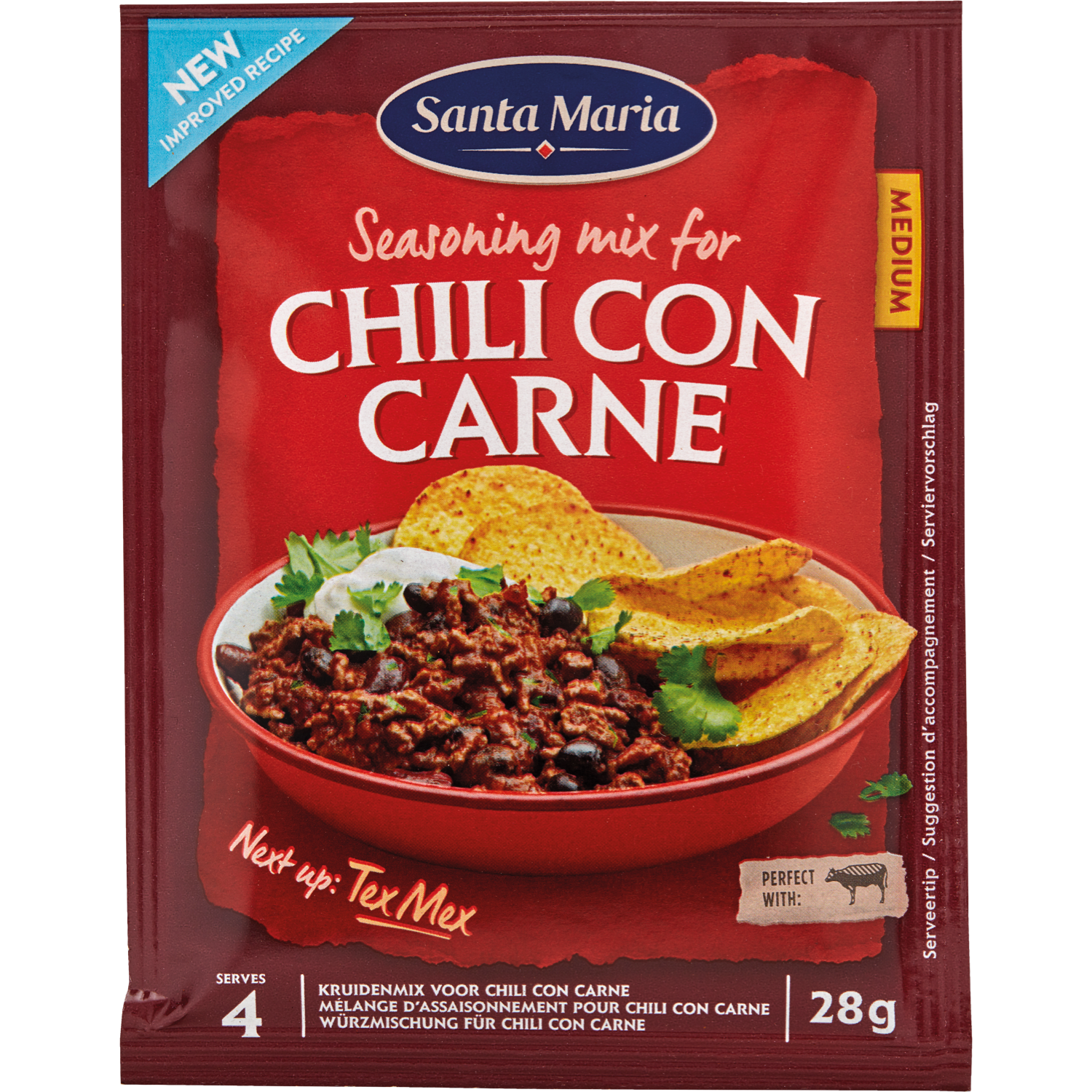 Santa Maria Seasoningmix Chili con carne