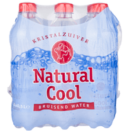 Foto van Natural Cool Mineraalwater koolzuurhoudend