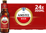 Amstel Pilsener krat Foto van Amstel Pilsener krat