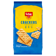Schär Crackers glutenvrij Foto van Schär Crackers glutenvrij