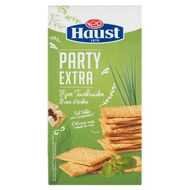 Haust Party extra toast fijne tuinkruiden Foto van Haust Party extra toast fijne tuinkruiden