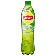 Lipton Ice tea green fles Foto van Lipton Ice tea green fles