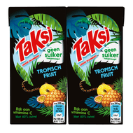 Taksi Tropisch fruit 0% suiker toegevoegd 10x20 cl Foto van Taksi Tropisch fruit 0% suiker toegevoegd 10x20 cl