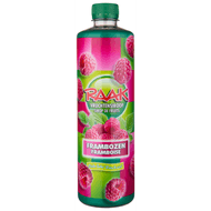 Raak Limonadesiroop framboos Foto van Raak Limonadesiroop framboos