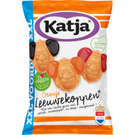 Katja Oranje leeuwekoppen xxl Foto van Katja Oranje leeuwekoppen xxl