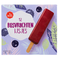 1 de Beste Bosvruchtenijsjes 12 st. Foto van 1 de Beste Bosvruchtenijsjes 12 st.
