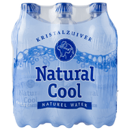 Foto van Natural Cool Mineraalwater koolzuurvrij 6x 500ml