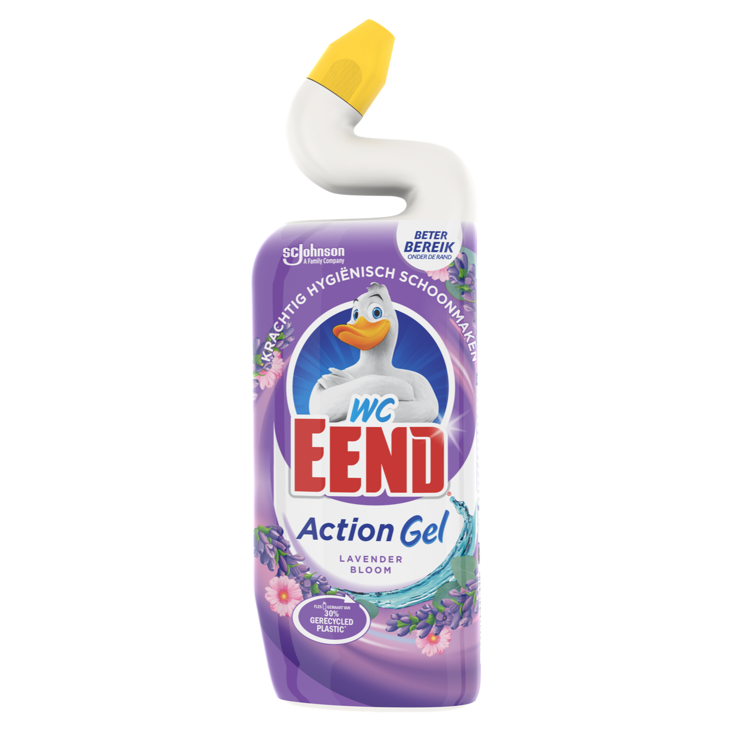 WC-Eend Wc gel Lavendel