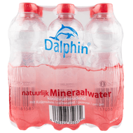 Foto van Dalphin Mineraalwater koolzuurhoudend rood 9x500ml