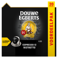 Douwe Egberts Koffiecups espresso 12 ristretto Foto van Douwe Egberts Koffiecups espresso 12 ristretto
