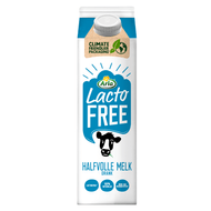Arla Halfvolle lactose vrije melk drank Foto van Arla Halfvolle lactose vrije melk drank