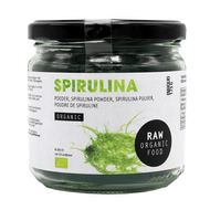 Raw Organic Spirulinapoeder Foto van Raw Organic Spirulinapoeder