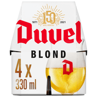 Duvel Zwaar blond Foto van Duvel Zwaar blond