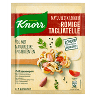 Knorr Kruidenmix natuurlijk romige tagliatelle Foto van Knorr Kruidenmix natuurlijk romige tagliatelle