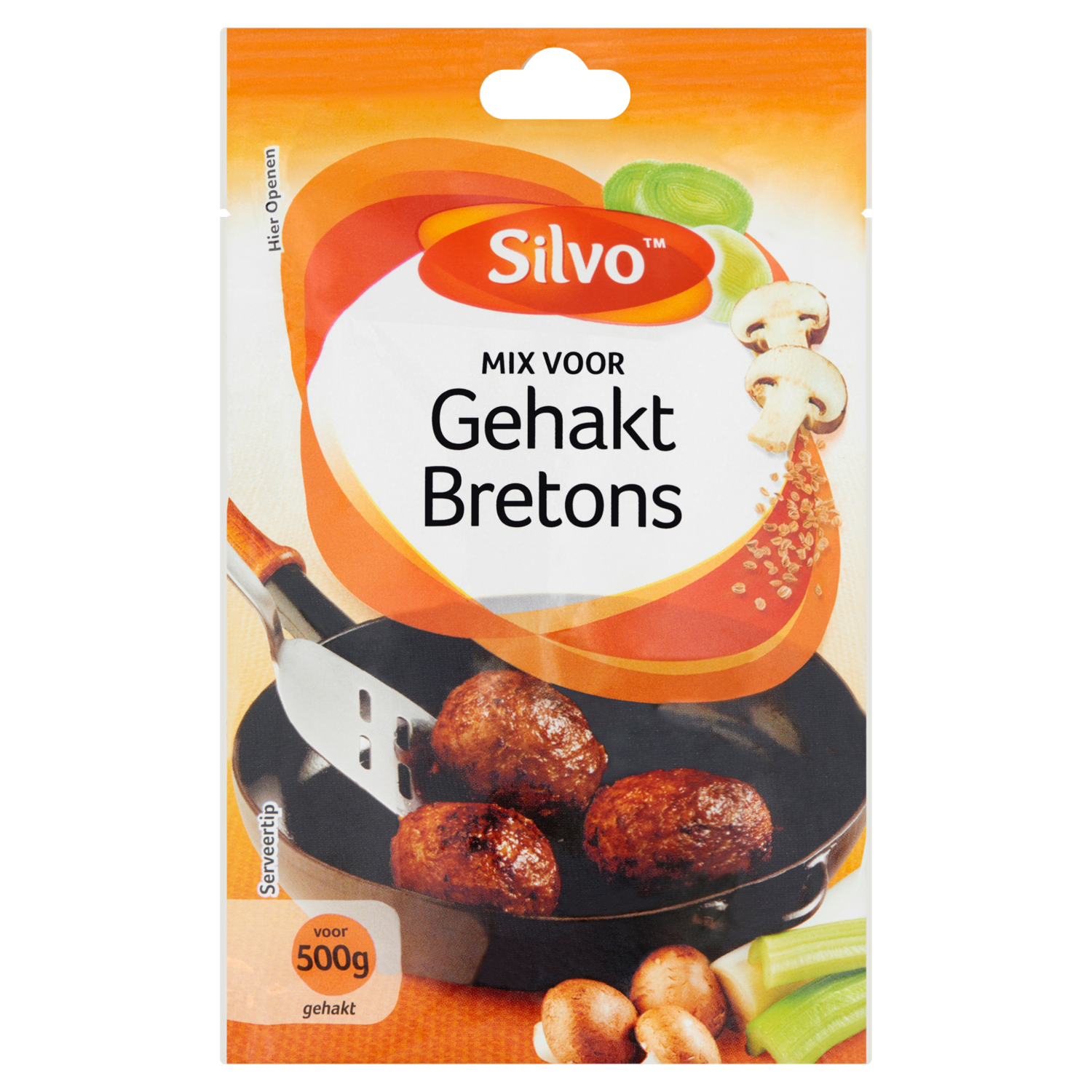 Silvo Mix voor gehakt Bretons