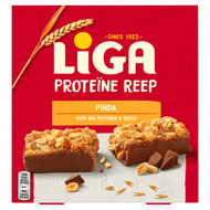 Foto van Liga Proteine bar pinda