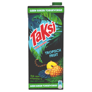 Taksi Tropisch Fruit geen suiker toegevoegd Foto van Taksi Tropisch Fruit geen suiker toegevoegd