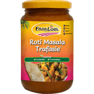 Foto van Faja Lobi Roti masala trafasie