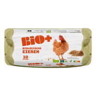 Foto van Bio+ Biologische eieren s/m/l