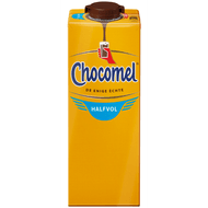 Chocomel Chocolademelk halfvol Foto van Chocomel Chocolademelk halfvol