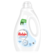 Robijn Vloeibaar wasmiddel stralend wit 20 wasbeurten Foto van Robijn Vloeibaar wasmiddel stralend wit 20 wasbeurten