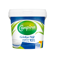 Campina Yoghurt griekse stijl Foto van Campina Yoghurt griekse stijl
