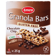 Emco Mueslibar chocolade Foto van Emco Mueslibar chocolade