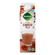 Melkan Vla chocolade Foto van Melkan Vla chocolade