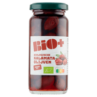Foto van Bio+ Zwarte olijven kalamata