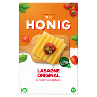 Honig Lasagnebladen Foto van Honig Lasagnebladen