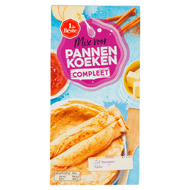 1 de Beste Pannenkoekenmix compleet Foto van 1 de Beste Pannenkoekenmix compleet