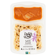 Daily Chef Bami + sate ajam Foto van Daily Chef Bami + sate ajam