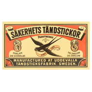 Foto van Zwaluw Aanmaaklucifers m