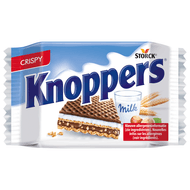 Foto van Knoppers Melk hazelnootwafel 5-pack