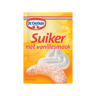 Dr. Oetker Vanille suiker Foto van Dr. Oetker Vanille suiker