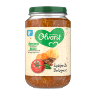 Olvarit 8+ Maanden Spaghetti Bolognese Foto van Olvarit 8+ Maanden Spaghetti Bolognese