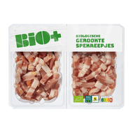 Foto van Bio+ Spekreepjes gerookt