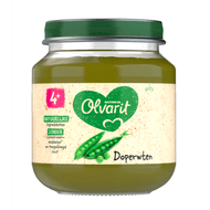 Olvarit 4+ Maanden Doperwten Foto van Olvarit 4+ Maanden Doperwten