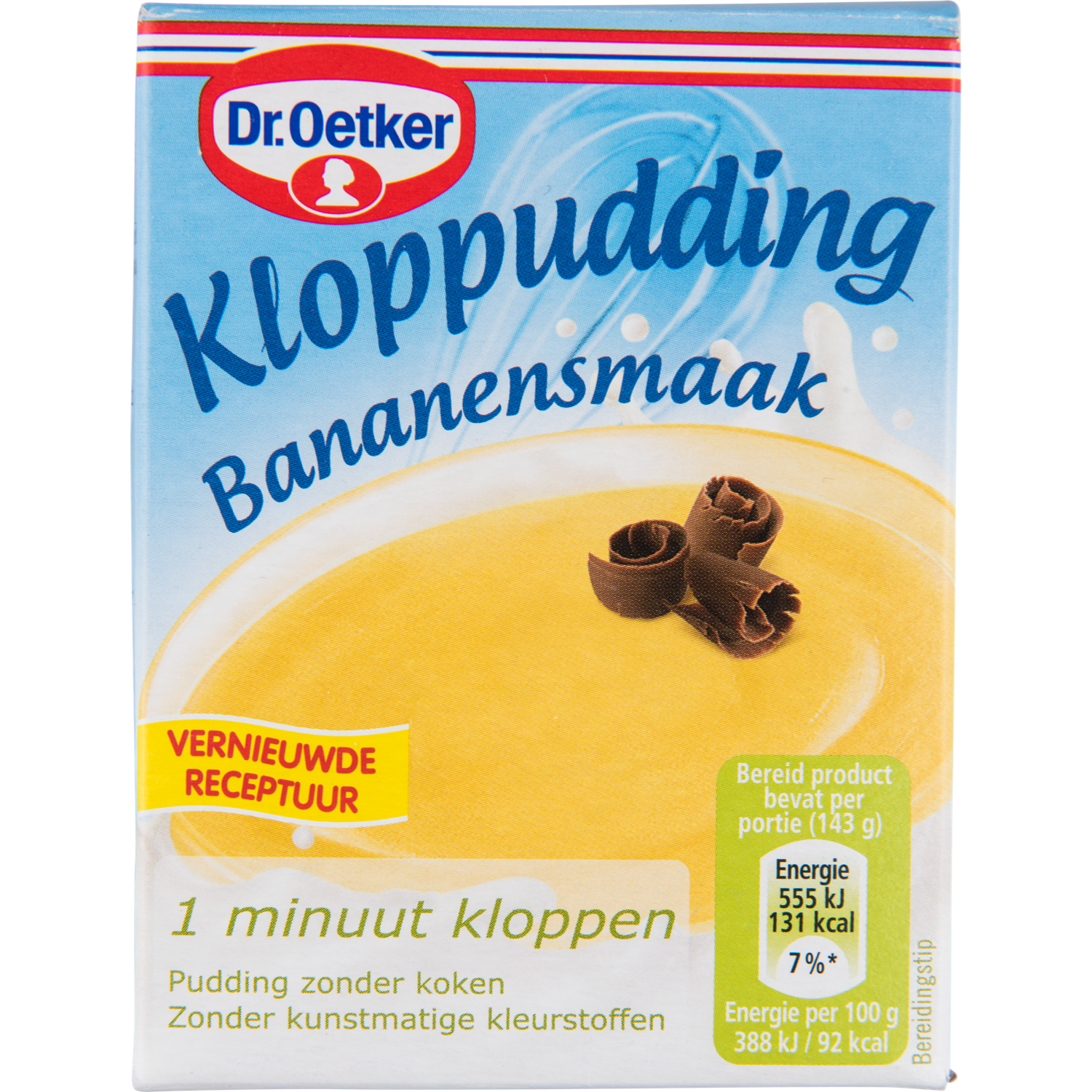 Dr. Oetker Kloppudding banaan