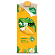 Fuze tea Green mango kamille Foto van Fuze tea Green mango kamille