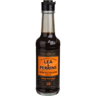 Lea & Perrins Worcestershiresauce Foto van Lea & Perrins Worcestershiresauce