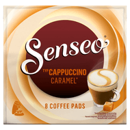 Foto van Senseo Koffiepads cappuccino caramel