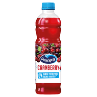 Ocean Spray Cranberry classic 0% Foto van Ocean Spray Cranberry classic 0%