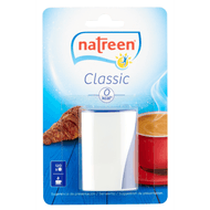 Natreen Zoetjes zakdispenser Foto van Natreen Zoetjes zakdispenser