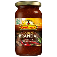 Foto van Conimex Sambal brandal