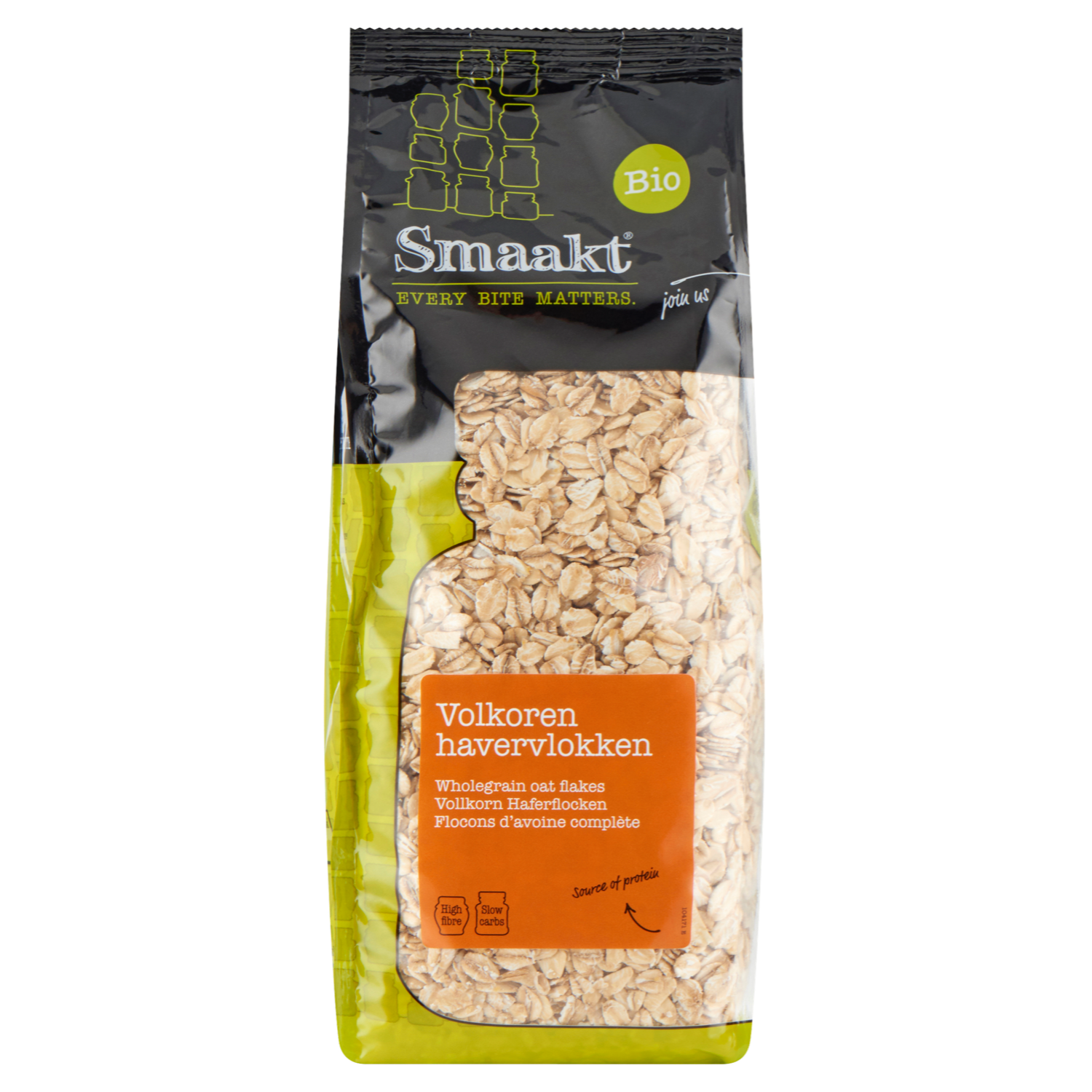 Smaakt Havervlokken