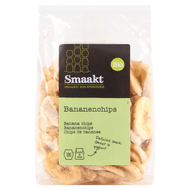 Smaakt Bananenchips Foto van Smaakt Bananenchips