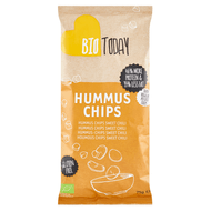 BioToday Hummus chips sweet chili Foto van BioToday Hummus chips sweet chili