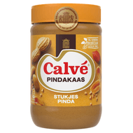 Foto van Calvé Pindakaas met stukjes pinda