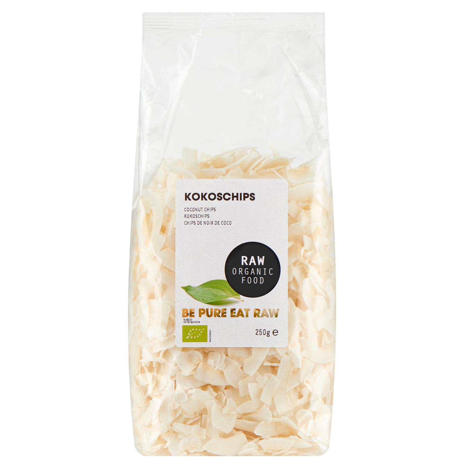RAW Organic Food Kokoschips